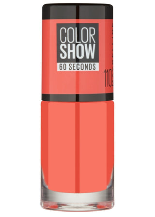 Maybelline Color Show 60 Seconds Nail Polish 110 Urban Coral — BeautyCorner.gr