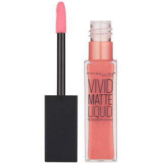 Maybelline Vivid Matte Lipstick 07 Blushing Beige — BeautyCorner.gr