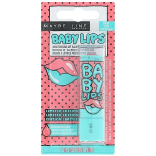 Maybelline Baby Lips Lip Balm 17 Grapefruit Zing — BeautyCorner.gr