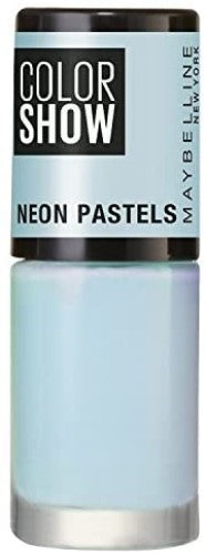 Maybelline Color Show Neon Pastels Nail Polish 483 Blue Voltage