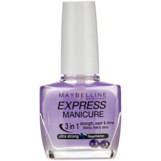 Maybelline Express Manicure 3 In 1 Ultra Strong Strengthening Nail Polish — BeautyCorner.gr