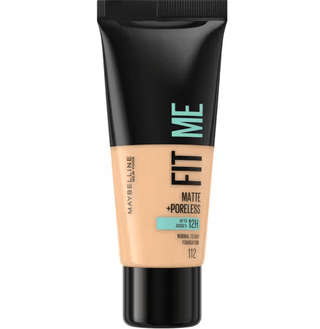 Maybelline Fit Me Foundation Matte & Poreless 112 Soft Beige