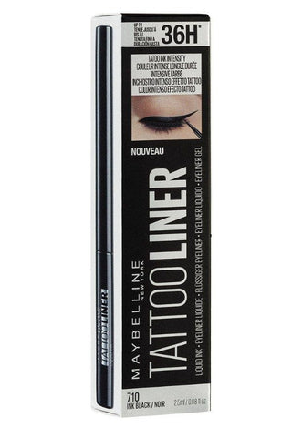 Maybelline Tattoo Liquid Liner Ink 36 Hour 710 Ink Black — BeautyCorner.gr