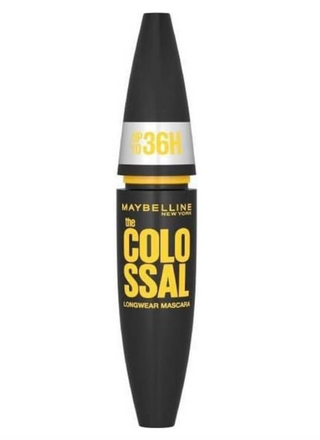 Maybelline The Colossal 36 Hour Longwear Mascara 01 Black — BeautyCorner.gr