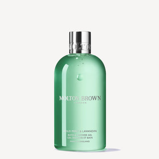 Molton Brown Wild Mint & Lavandin Bath & Shower Gel