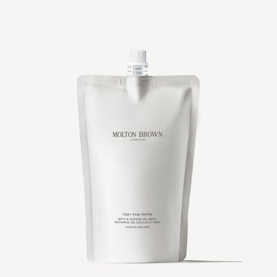 Molton Brown Fiery Pink Pepper Bath & Shower Gel Refill 400ml