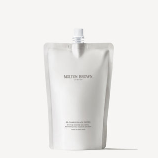 Molton Brown Re-charge Black Pepper Bath & Shower Gel Refill 400ml