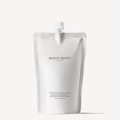 Molton Brown Rhubarb & Rose Bath & Shower Gel Refill