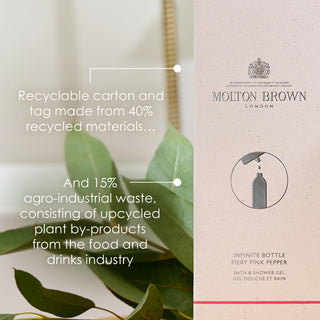 Molton Brown Re-charge Black Pepper Infinite Bottle 400ml
