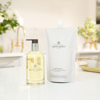 Molton Brown Orange & Bergamot Fine Liquid Hand Wash Refill 400ml