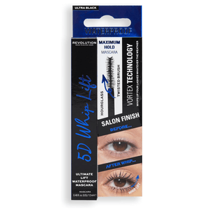Revolution 5D Whip Lift Ultimate Lift Waterproof Mascara Ultra Black — BeautyCorner.gr