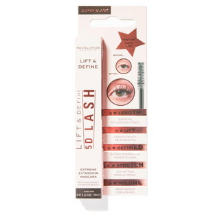 Revolution Lift And Define 5D Lash Extreme Extension Mascara Super Black — BeautyCorner.gr