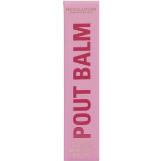 Revolution Pout Balm Glossy Shine Lip Balm Pink Shine — BeautyCorner.gr