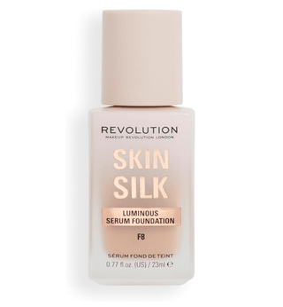 Revolution Skin Silk Luminous Serum Foundation F8