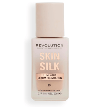 Revolution Skin Silk Luminous Serum Foundation F9