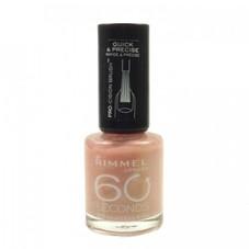 Rimmel 60 Seconds Nail Polish 200 Princess Pink — BeautyCorner.gr