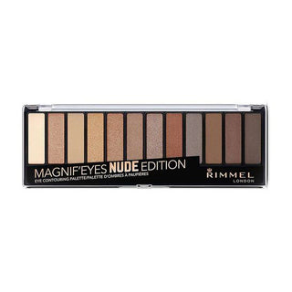 Rimmel London Magnif'Eyes Eyeshadow Palette 001 Nude Edition — BeautyCorner.gr