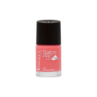Rimmel London Salon Pro Lycra Nail Polish 313 Cocktail Passion