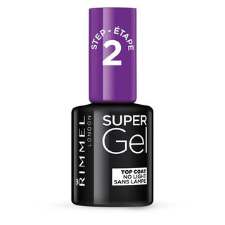 Rimmel London Super Gel Step 2 Top Coat — BeautyCorner.gr