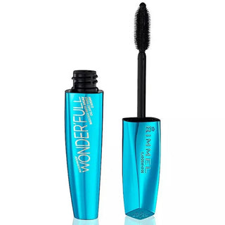 Rimmel London Wonder'Full Real Waterproof Mascara 001 Black — BeautyCorner.gr