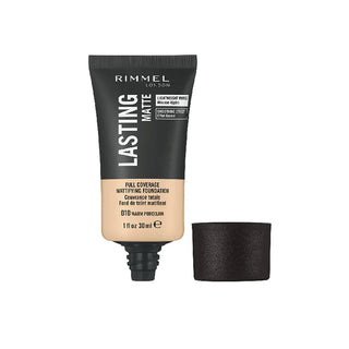 Rimmel London Lasting Matte Foundation 010 Warm Porcelain — BeautyCorner.gr