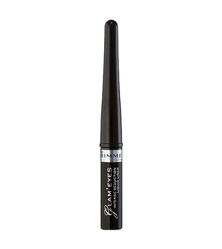 Rimmel London Glam Eyes Liquid Eyeliner 001 Black Glamour — BeautyCorner.gr