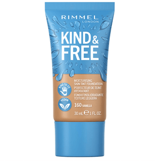 Rimmel London Kind & Free Moisturing Skin Tint Foundation 160 Vanilla