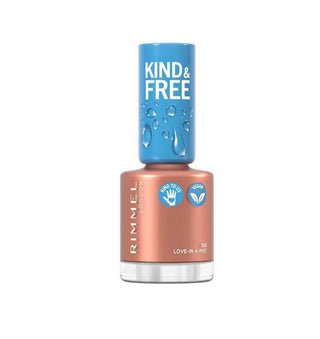 Rimmel London Kind & Free Nail Polish 163 Love In A Mist — BeautyCorner.gr