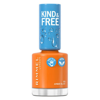 Rimmel London Kind & Free Nail Polish 170 Amber Blaze — BeautyCorner.gr