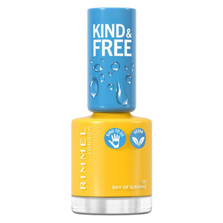 Rimmel London Kind & Free Nail Polish 171 Ray Of Sunshine — BeautyCorner.gr