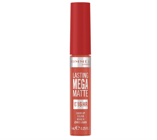 Rimmel London Lasting Mega Matte 16HR Liquid Lipstick 600 Coral Sass — BeautyCorner.gr