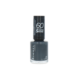 Rimmel London Nail Polish 905 Girl In Grey — BeautyCorner.gr