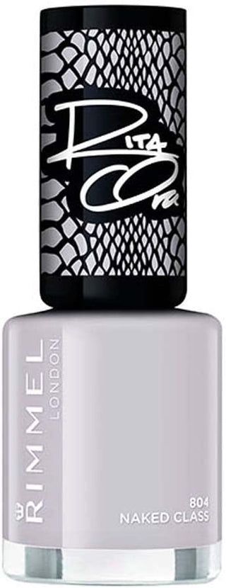 Rimmel London Rita Ora Nail Polish 804 Naked Class