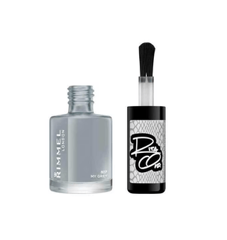Rimmel London Rita Ora Nail Polish 807 My Grey