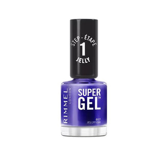 Rimmel London Super Gel Jelly Nail Polish 017 Jellyfish