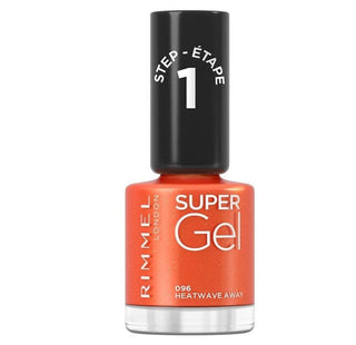 Rimmel London Super Gel Nail Polish 096 Heatwave Away