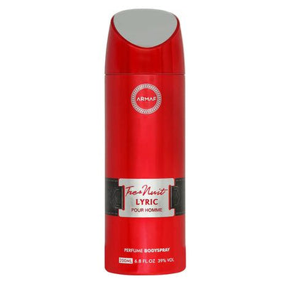 Armaf Tres Nuit Lyric Deo Body Spray