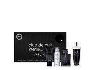 Armaf Club De Nuit Intense Set - + Deo Spray + Shower Gel + Shampoo | EDT