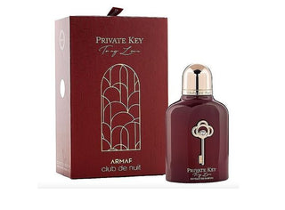 Armaf Club De Nuit Private Key to My Love Extrait de | Parfum