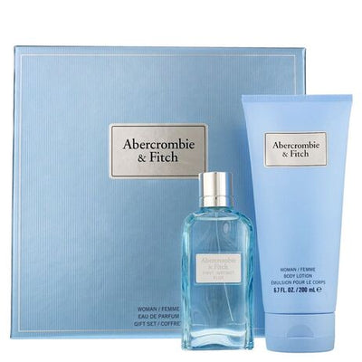 Abercrombie&Fitch First Instinct Blue Set - + Body Lotion | EDP