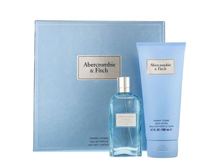 Abercrombie&Fitch First Instinct Blue Σετ - + Γαλάκτωμα Σώματος | EDP