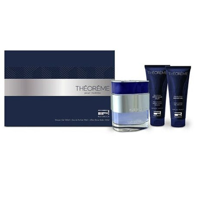 Afnan Rue Broca Théorème Homme + After Shave Balm + Shower Gel | EDP