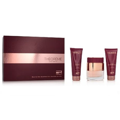 Afnan Rue Broca Théorème Femme + Body Lotion + Shower Gel | EDP
