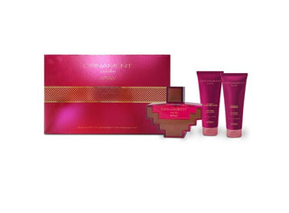 Afnan Ornament Purple Allure Set - + Body Lotion + sh/gel | EDP