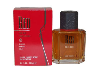 Giorgio Beverly Hills Red For Men | EDT