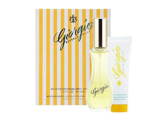 Giorgio Beverly Hills Giorgio Yellow Σετ - + Γαλάκτωμα Σώματος | EDT