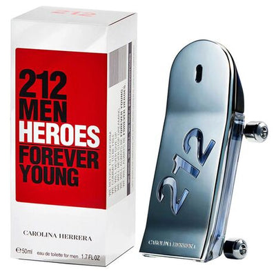 Carolina Herrera 212 Heroes Forever Young | EDT
