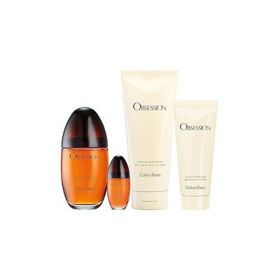 Calvin Klein Obsession Set + Body Lotion + Shower Gel | EDP