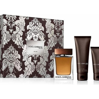 Dolce&Gabbana The One Set - + After Shave Balm + Shower Gel | EDT