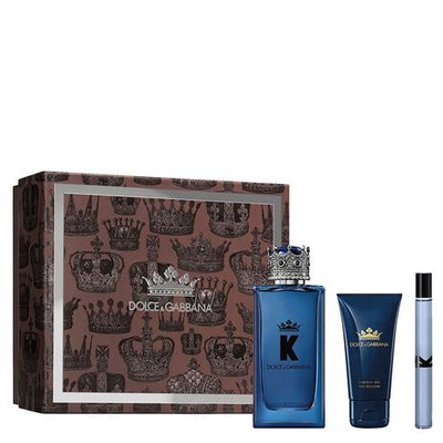 Dolce&Gabbana K by Dolce&Gabbana Set - + After Shave Balm + Shower Gel | EDP